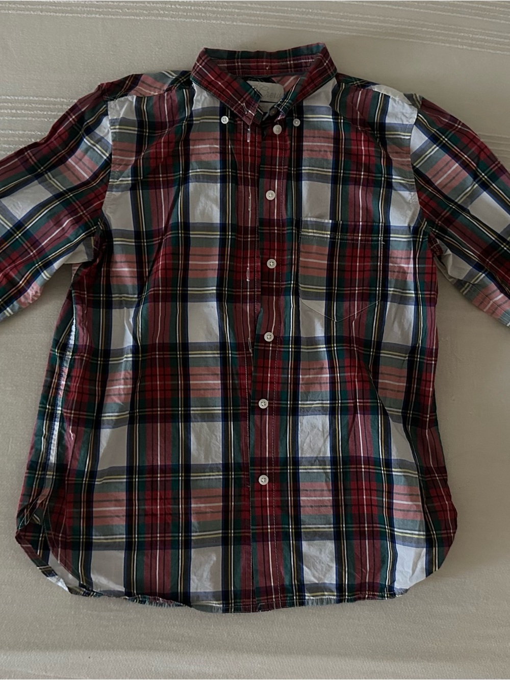 J.Crew Women’s long-sleeve button-down shirt size S